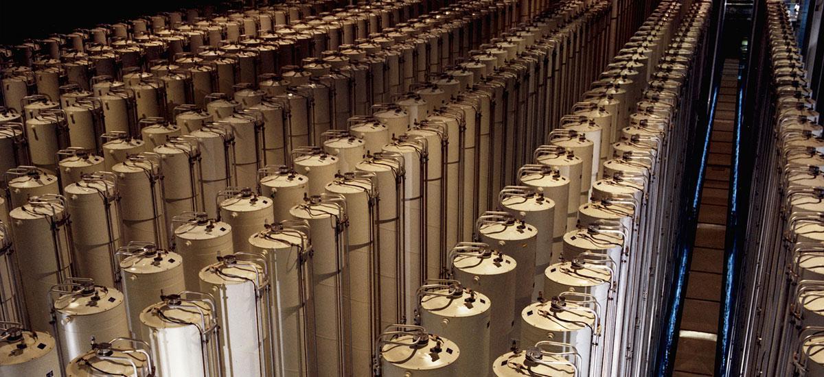 uranium centrifuges