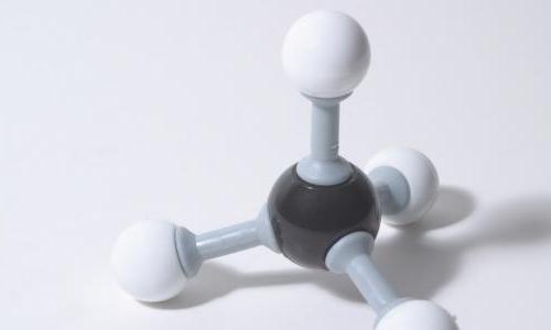 A model of a molecule