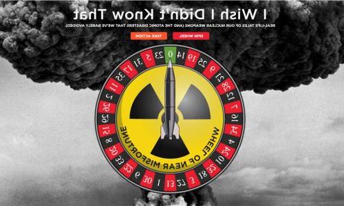 Interactive feature on nuclear close calls
